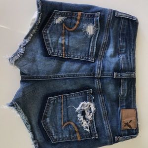 Women’s jean shorts